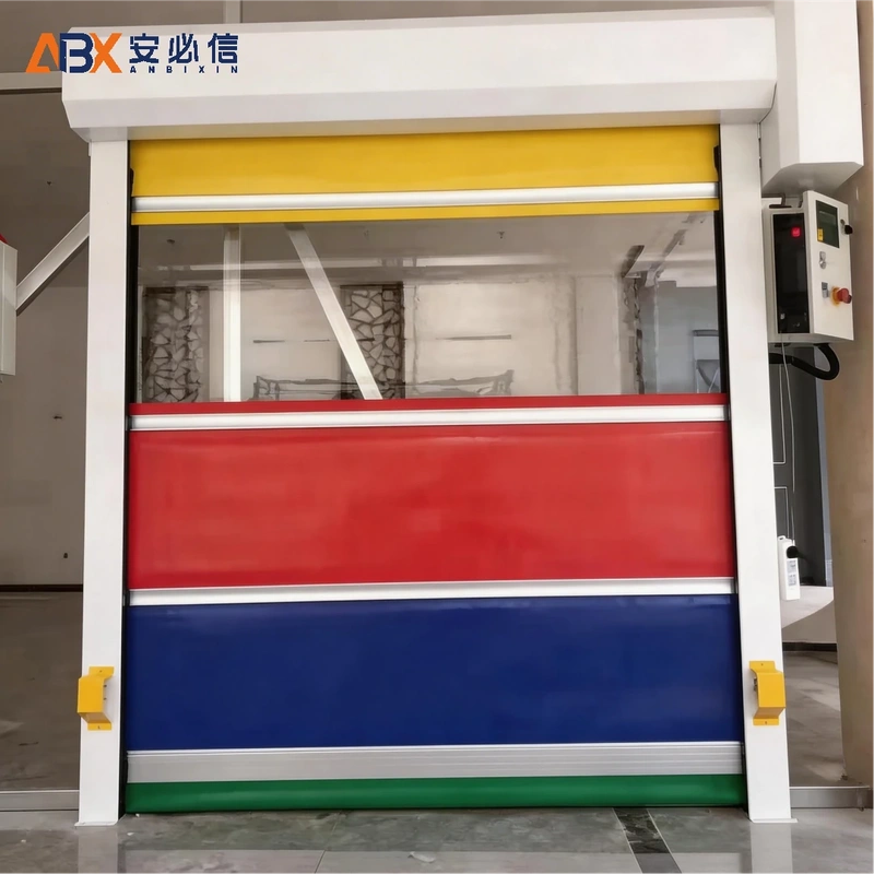 吴忠市PVC快速门